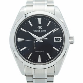 Seiko Grand 9R65-0EF0 Navy Dial Men's Watch