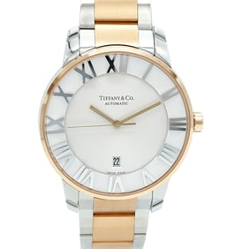 Tiffany Atlas Dome Z1810.68.13A21A00A Silver Dial Men's Watch