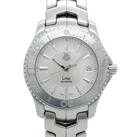 TAG Heuer Link WJ1111 Silver Dial Men's Watch