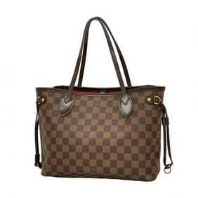 Louis Vuitton Damier Neverfull PM Tote Bag N51109 Ebene Women's P1415114