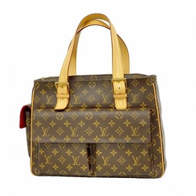 Louis Vuitton Monogram Multiplicite Tote Bag M51162 Brown Women's