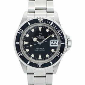 Tudor Submariner 79090 Black Dial Men's Watch