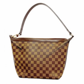 Louis Vuitton Damier Illovo MM Shoulder Bag N51995 Ebene for Women