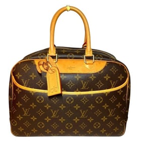 Louis Vuitton Monogram Deauville M47270 Handbag for Men and Women