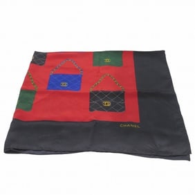 CHANEL Large Matelasse Pattern Scarf for Women