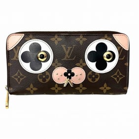 Louis Vuitton Monogram Zippy Wallet M67246 Women's Long