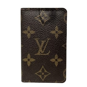 Louis Vuitton Monogram Pochette Carte Visite M56362 Business Card Case/Card Case for Men and Women