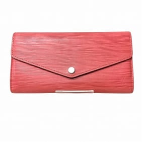 Louis Vuitton Epi Portefeuille Sarah M60604 Long Wallet for Women