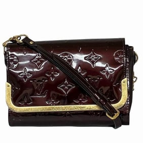 Louis Vuitton Monogram Vernis Rossmore PM M91547 Shoulder Bag for Women