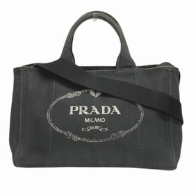 Prada Canapa 1BG642 canvas bag, handbag, shoulder bag for women