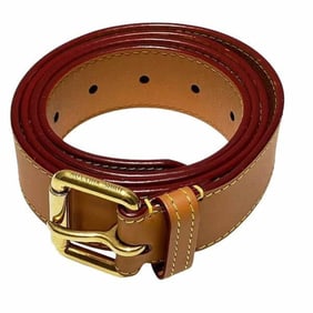 Louis Vuitton Natural Defile Homme Automne Hiver 2019 Belt for Men and Women
