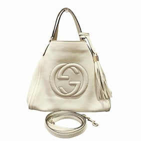Gucci Soho 336751 2-way bag, handbag, shoulder bag for women