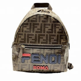 Fendi x Fila collaboration Zucca 8BZ036 backpack for men and women