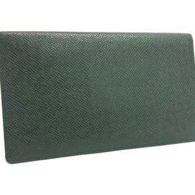 LOUIS VUITTON Taiga Porte-Chéquier Carte Credit Long Wallet M30414 Episea Leather Men's Billfold
