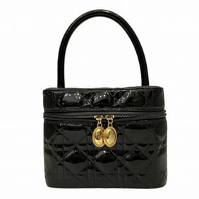 Christian Dior Dior Cannage Lady Vanity Bag Handbag Women's
