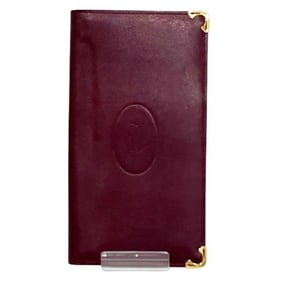 Cartier Mastrong long bifold wallet for men