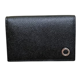 BVLGARI Man Card Holder 280299 Business for Men and Women