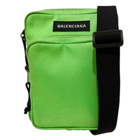 Balenciaga Explorer 620260 Green Crossbody Shoulder Bag for Men and Women