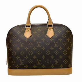 Louis Vuitton Monogram Alma M51130 Handbag for Women