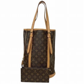 Louis Vuitton Monogram Bucket GM M42236 Bag Shoulder Tote Men's Women's