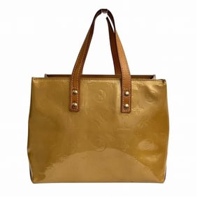 Louis Vuitton Monogram Vernis Reed PM M91144 Women's Handbag