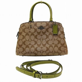 Coach Signature 91494 bag, handbag, shoulder women's