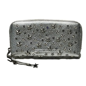 Jimmy Choo Philippa J000043211001 Round Stud Long Wallet for Women