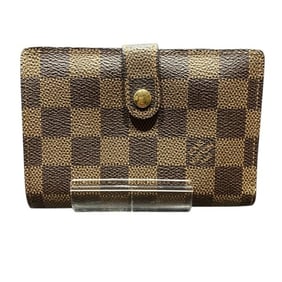 Louis Vuitton Damier Porte Feuille Viennois N61674 Bifold Wallet for Men and Women