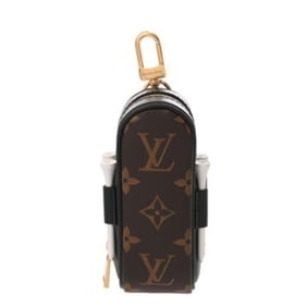 LOUIS VUITTON Louis Vuitton Monogram Andrews Golf Set, Brown, GI0826, Unisex, Canvas, Other