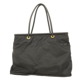 Celine tote bag in black nylon for women