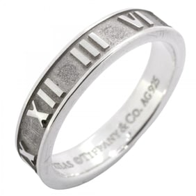 Tiffany Atlas ring, silver 925, size 12, for women
