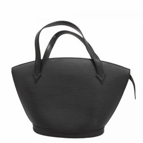 Louis Vuitton Epi Saint-Jacques Handbag M52272 Noir Women's