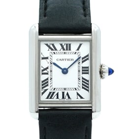Cartier Tank Must WSTA0042 Silver Dial Women's Watch
