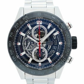 TAG Heuer Carrera CAR2A1W-0 Skeleton Dial Men's Watch
