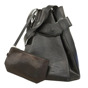 Louis Vuitton Epi Sac de Paul Shoulder Bag M80155 Noir Women's