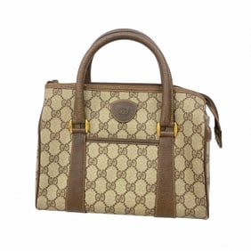 Gucci GG Supreme handbag 000 40 0207 brown women's