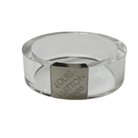 LOUIS VUITTON Louis Vuitton Nightclubber MM Bracelet M92199 Clear Silver Plastic Metal Men's Women's