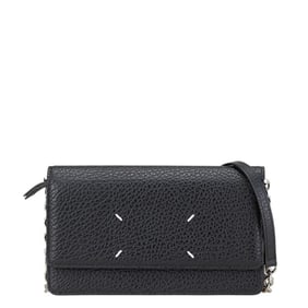 Maison Margiela Chain Shoulder Bag/Wallet Bag SA3UI0008 Black Leather Women's MARTIN MARGIELA