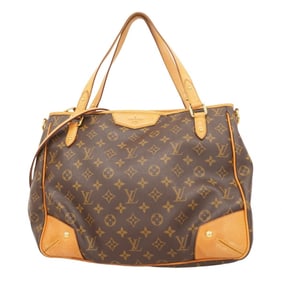 Louis Vuitton Monogram Estrella MM Handbag M41232 Brown 2-Way Bag for Women