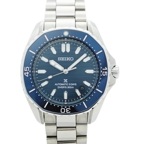 Seiko Prospex 6R55-00J0 Navy Dial Men's Watch