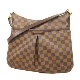 Louis Vuitton Damier Bloomsbury PM Shoulder Bag N42251 Ebene for Women