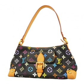 Louis Vuitton Monogram Multicolore Eliza Shoulder Bag M40099 Noir Women's