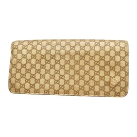 Gucci Micro Guccissima Long Wallet 5256930 Leather Gold Women's