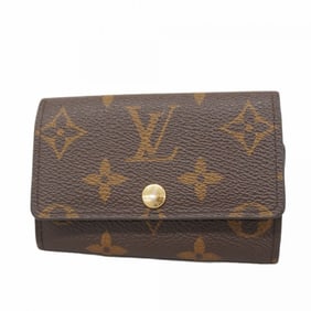 Louis Vuitton Monogram Multicle 6 Key Case M62630 Brown Men's and Women's