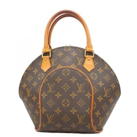 Louis Vuitton Monogram Ellipse PM Handbag M51127 Brown Women's