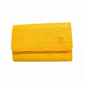 Louis Vuitton Epi Multicle 6 Key Case M63819 Jaune for Men and Women