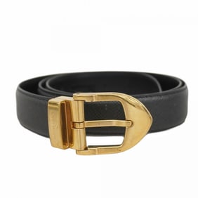 Louis Vuitton Taiga Santur Classic Belt M6843 Ardoise Men's