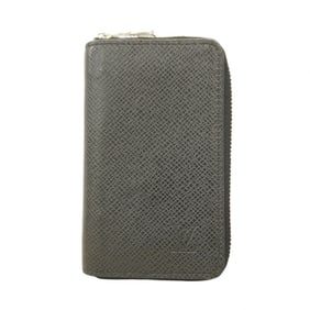 Louis Vuitton Taiga Zippy Coin Purse M30511 Noir Men's