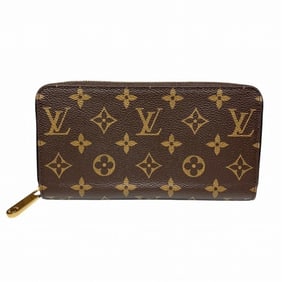 Louis Vuitton Monogram Zippy Wallet M41896 Women's Long