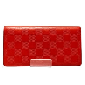 Louis Vuitton Damier Infini Portefeuille Brazza N63011 Bifold Wallet/Long Wallet for Women